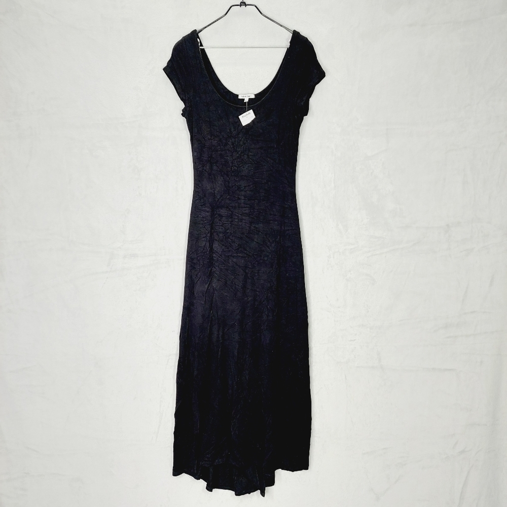 NEW Velvet Torch Black Crew Neck Maxi Sleeveless Summer Dress P5395